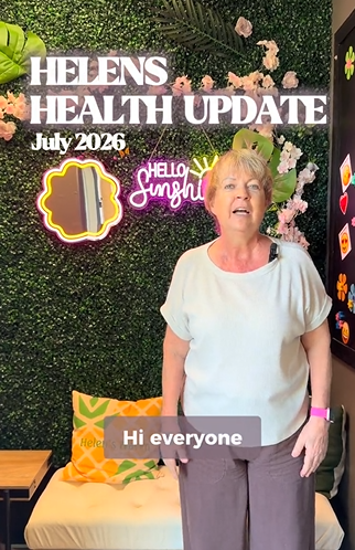 Helen’s Health Update 2026